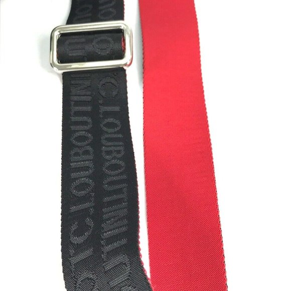 Christian Louboutin 1205006 Crossbody Ruby click 2WAY Shoulder Bag Unused - Picture 5 of 15